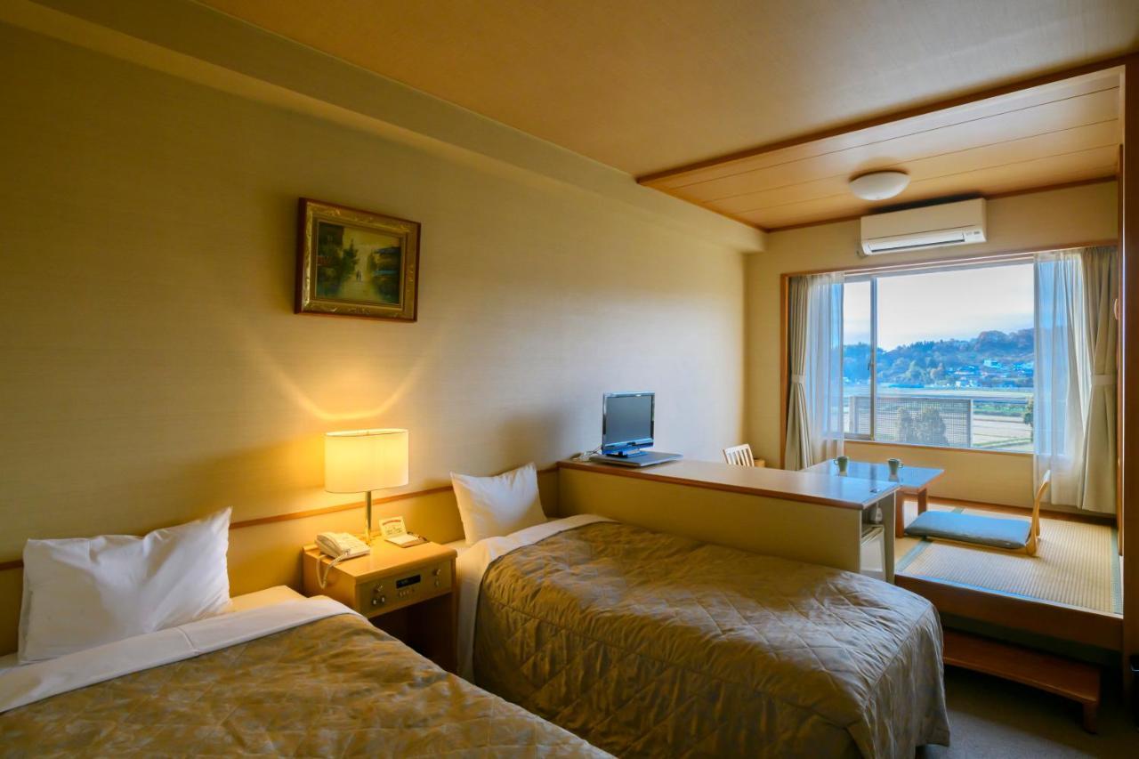 Hotel Symphony Annex Sagae Onsen Luaran gambar