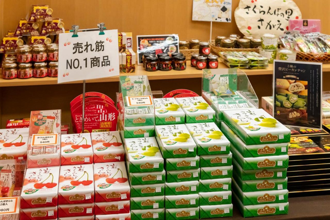 Hotel Symphony Annex Sagae Onsen Luaran gambar