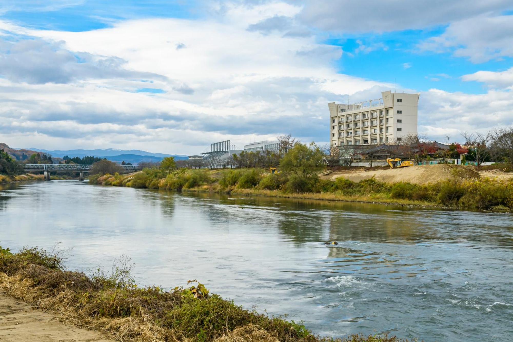 Hotel Symphony Annex Sagae Onsen Luaran gambar