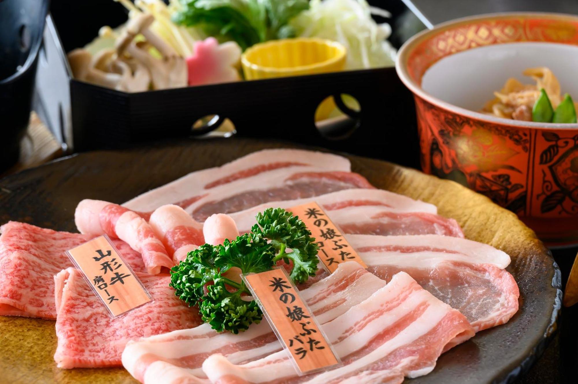 Hotel Symphony Annex Sagae Onsen Luaran gambar