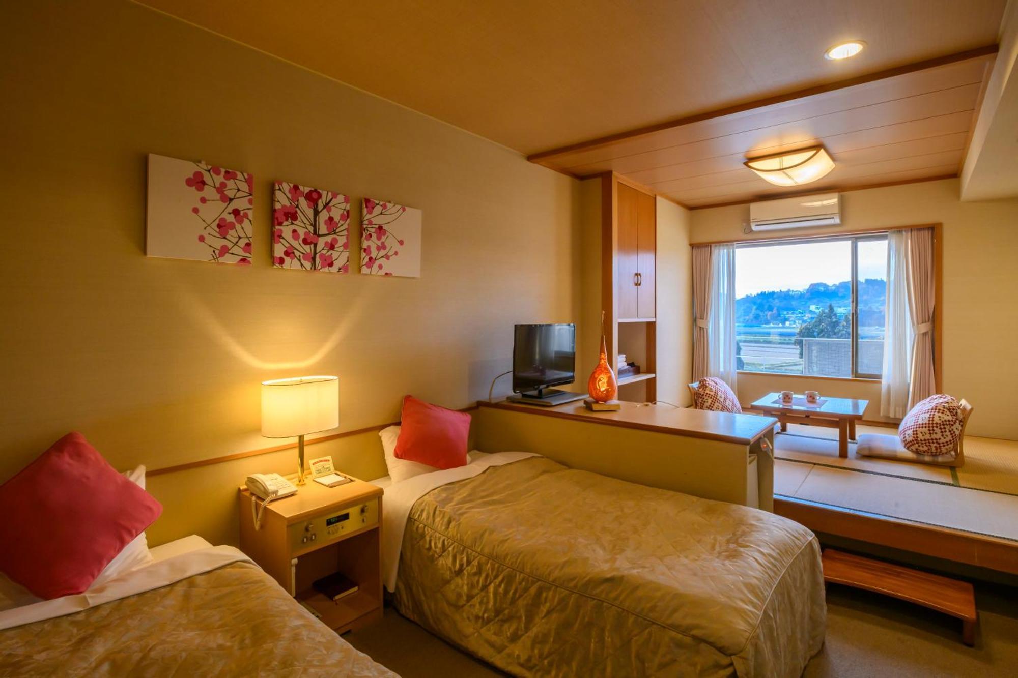 Hotel Symphony Annex Sagae Onsen Luaran gambar
