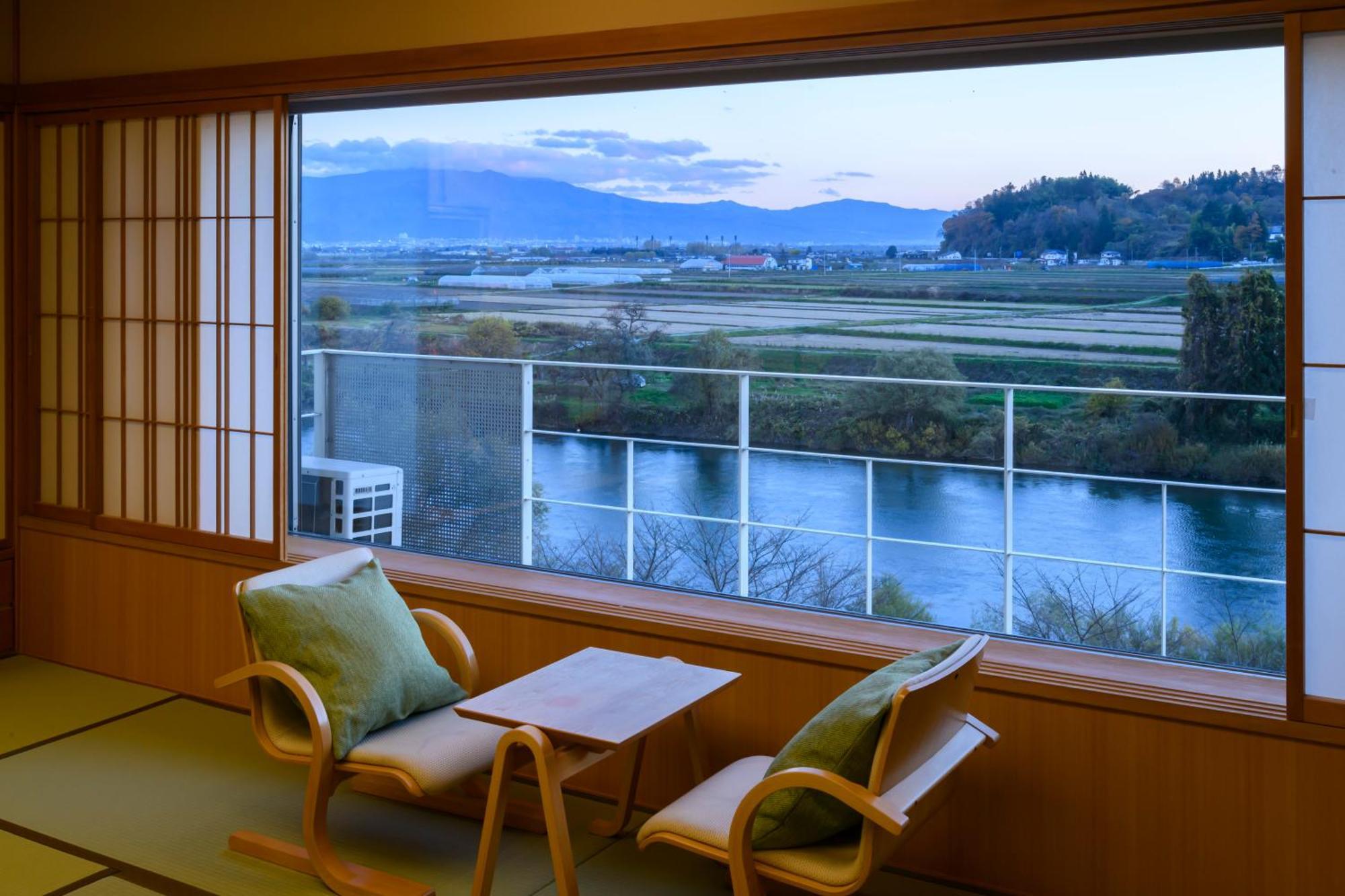Hotel Symphony Annex Sagae Onsen Luaran gambar