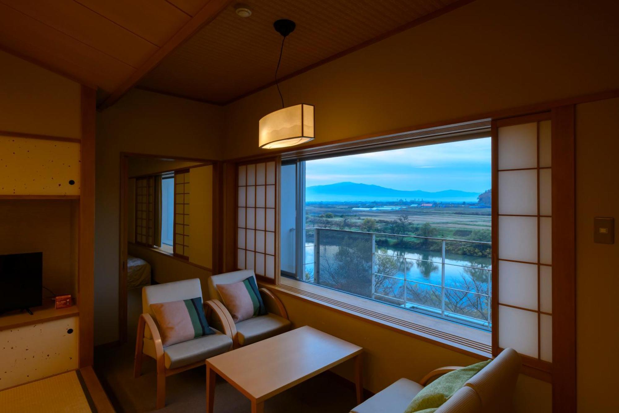 Hotel Symphony Annex Sagae Onsen Luaran gambar