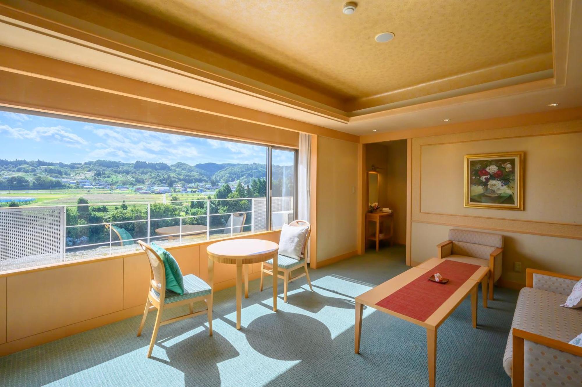 Hotel Symphony Annex Sagae Onsen Luaran gambar