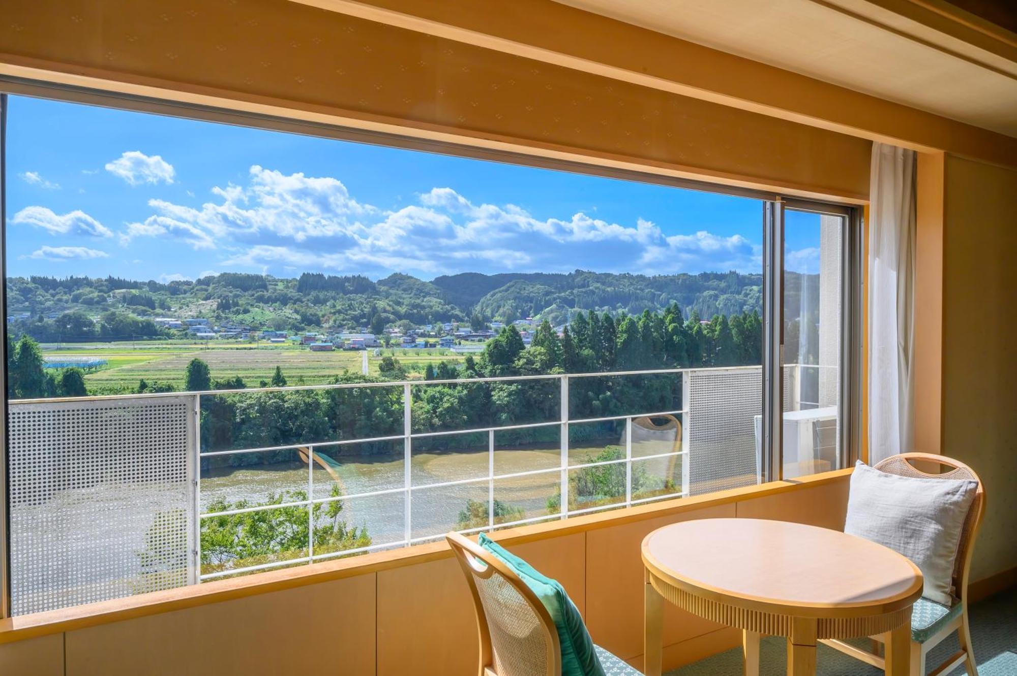 Hotel Symphony Annex Sagae Onsen Luaran gambar