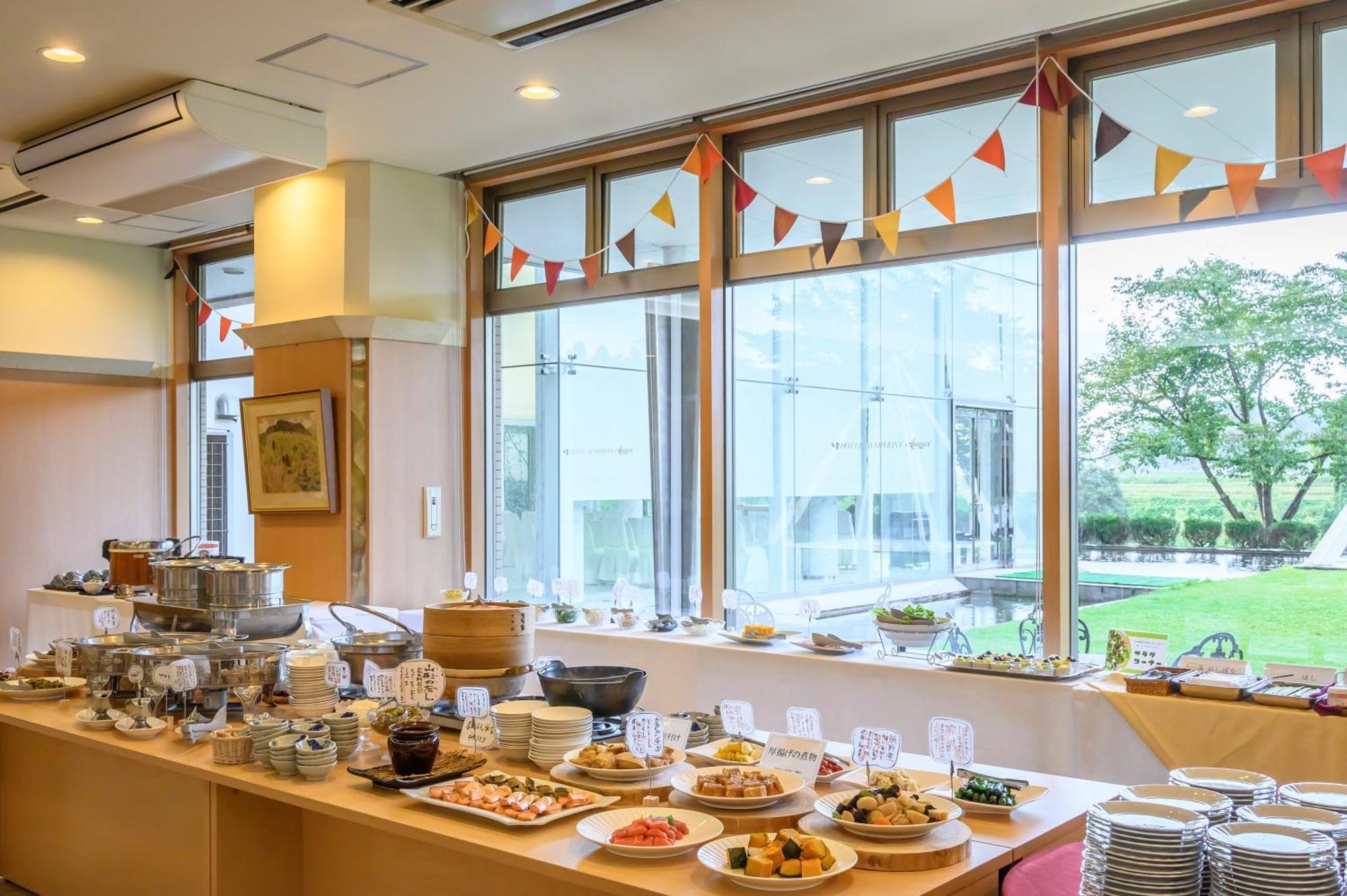 Hotel Symphony Annex Sagae Onsen Luaran gambar